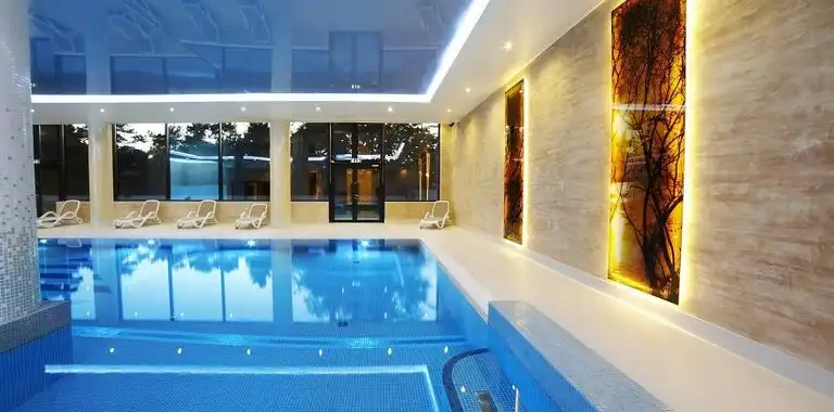 Aufnahme - Hotel Vestina