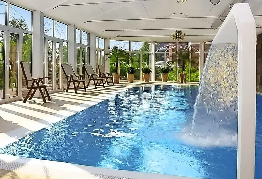 Aufnahme - Wellnesshotel Palmenwald