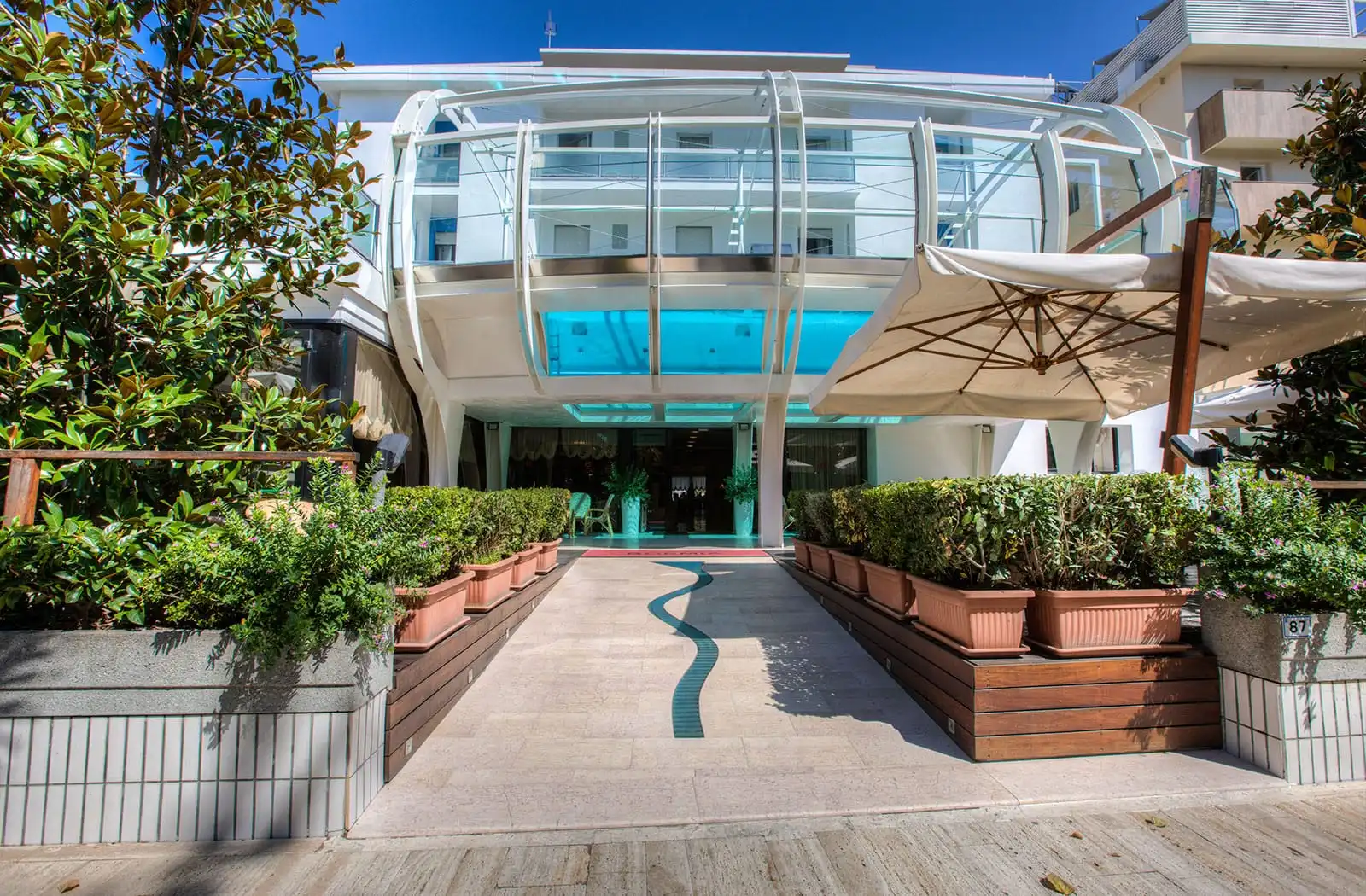 Aufnahme - Hotel Boemia