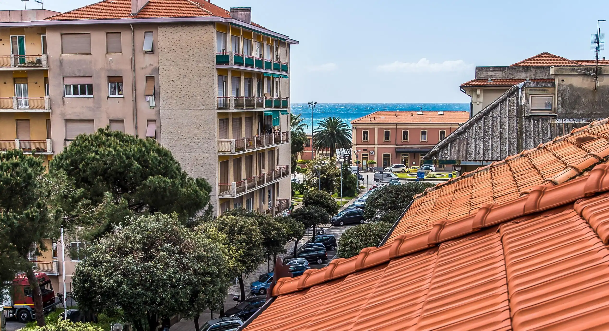 Aufnahme - Hotel Bristol