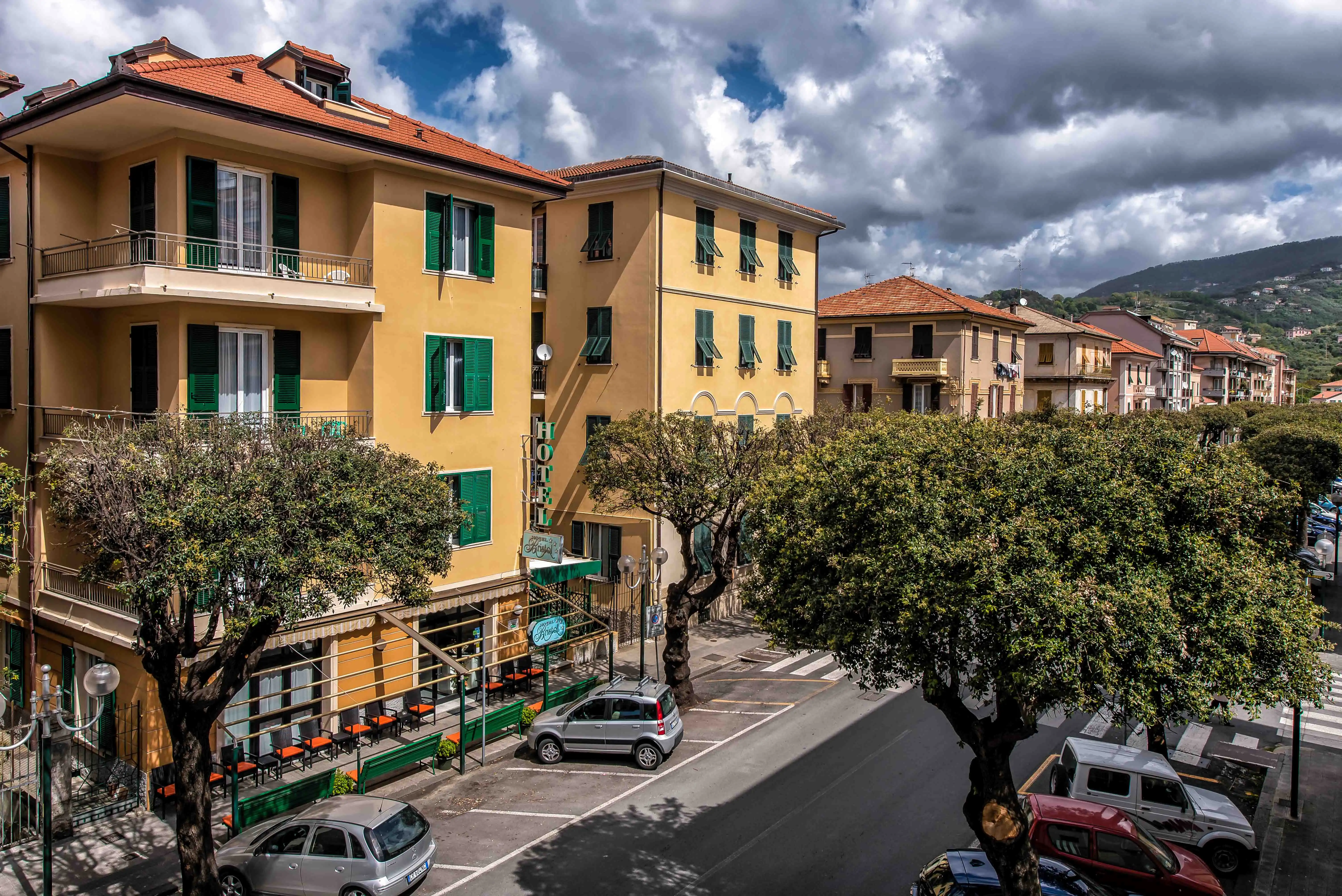 Ansicht - Hotel Bristol