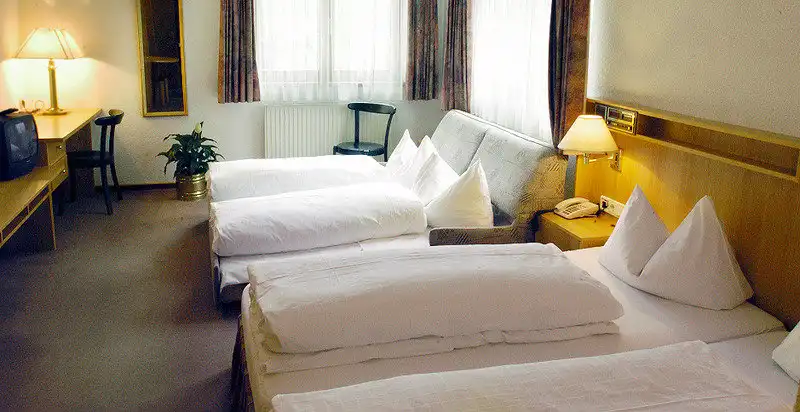 Aufnahme - Hotel Bruggner