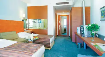 Aufnahme - Hotel Concorde