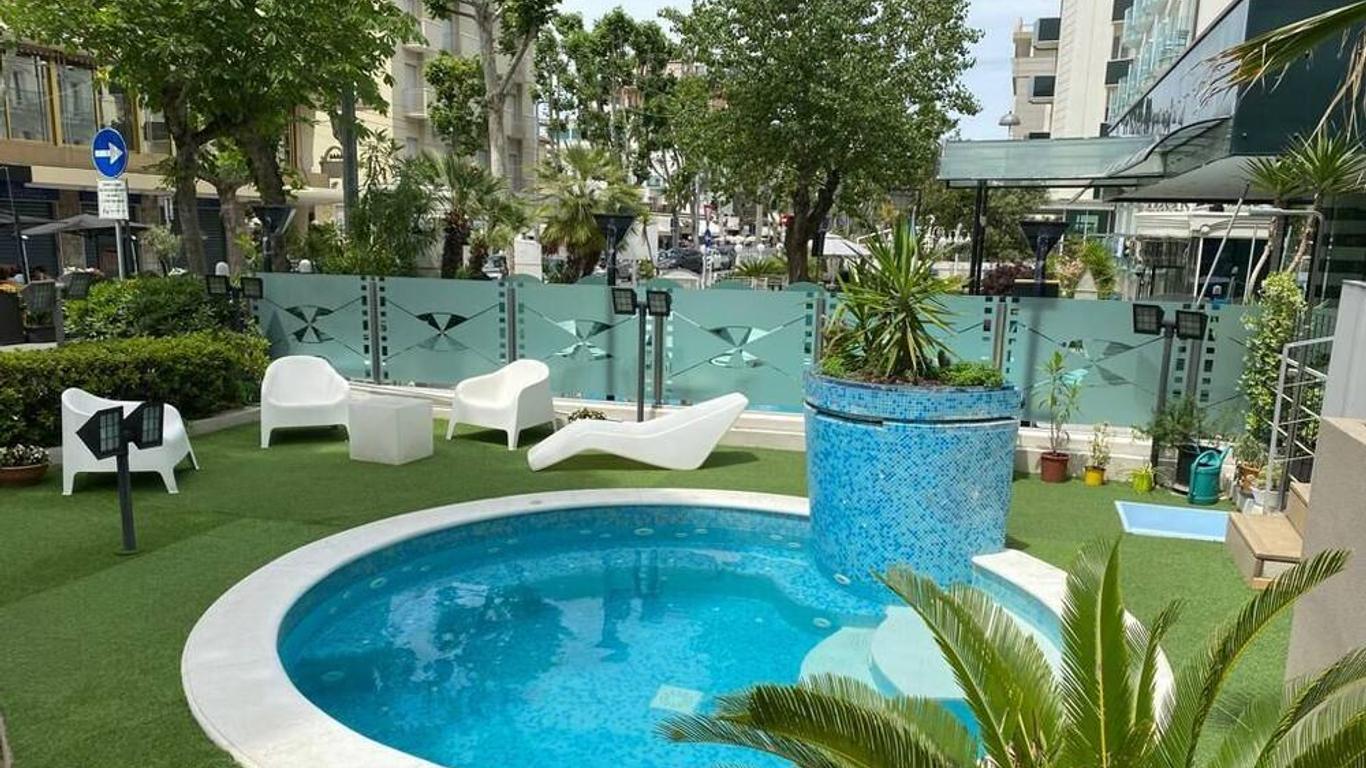 Hotel Dasamo bei Rimini 5 Nächte VP+ Strandservice ab 332€