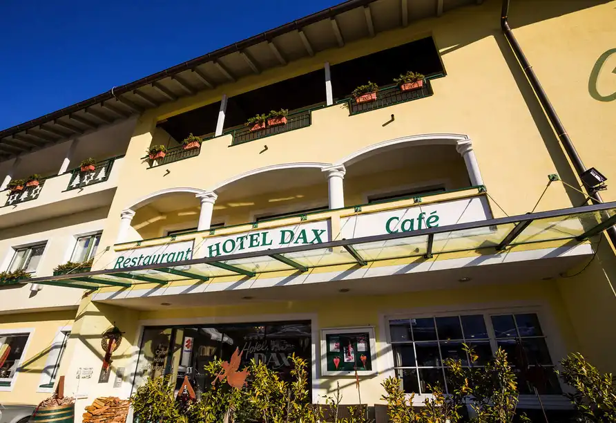 Aufnahme - Hotel Dax in Lofer