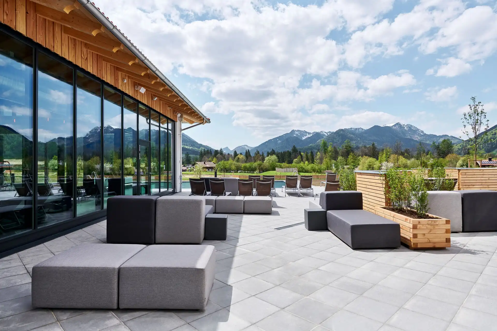 Aufnahme - Hotel Aja