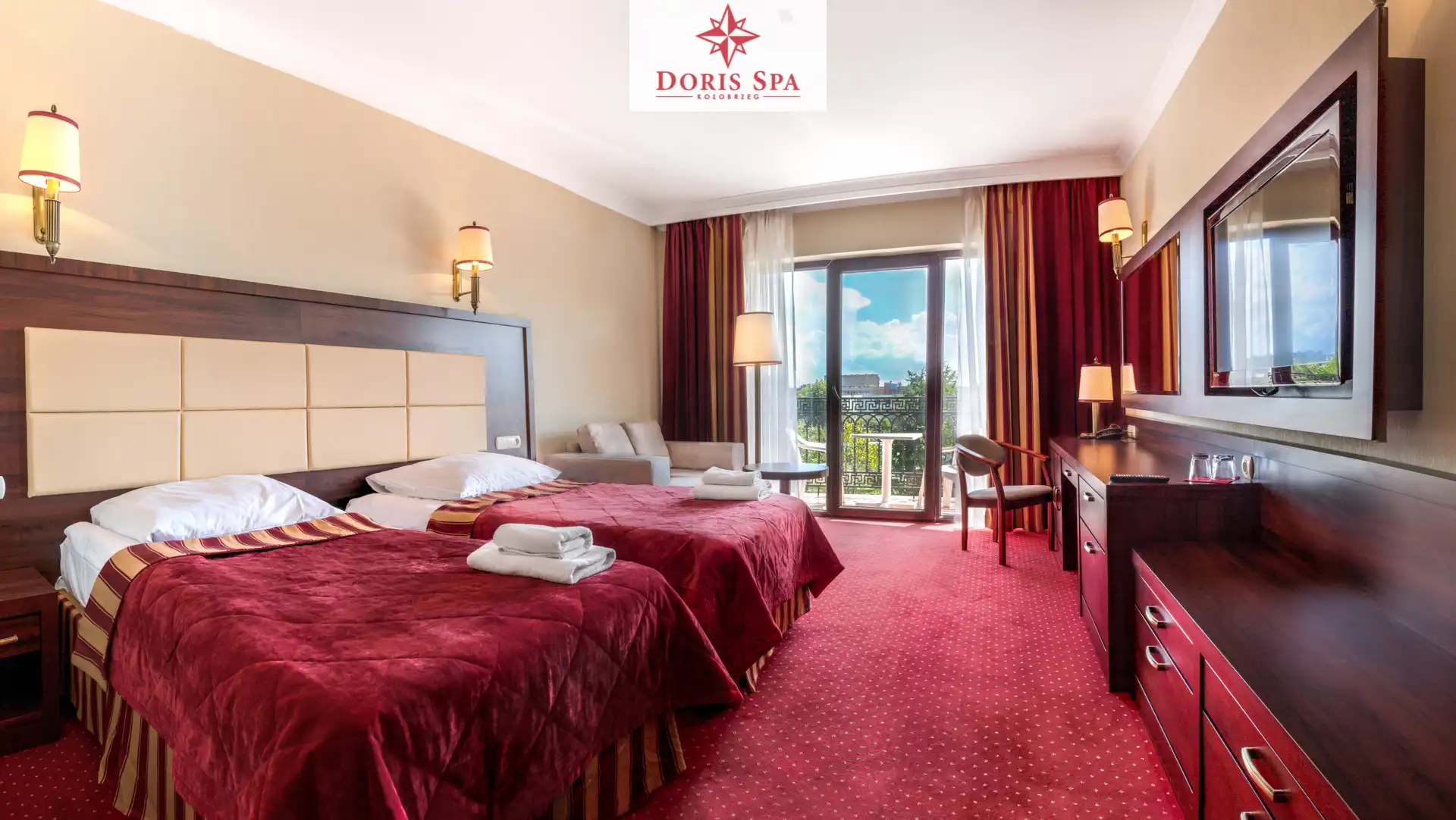 Aufnahme - Hotel Doris