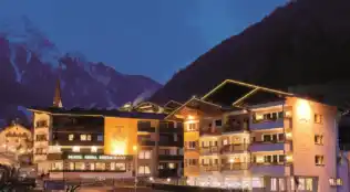 Hotel Eberl Finkenberg in Tirol