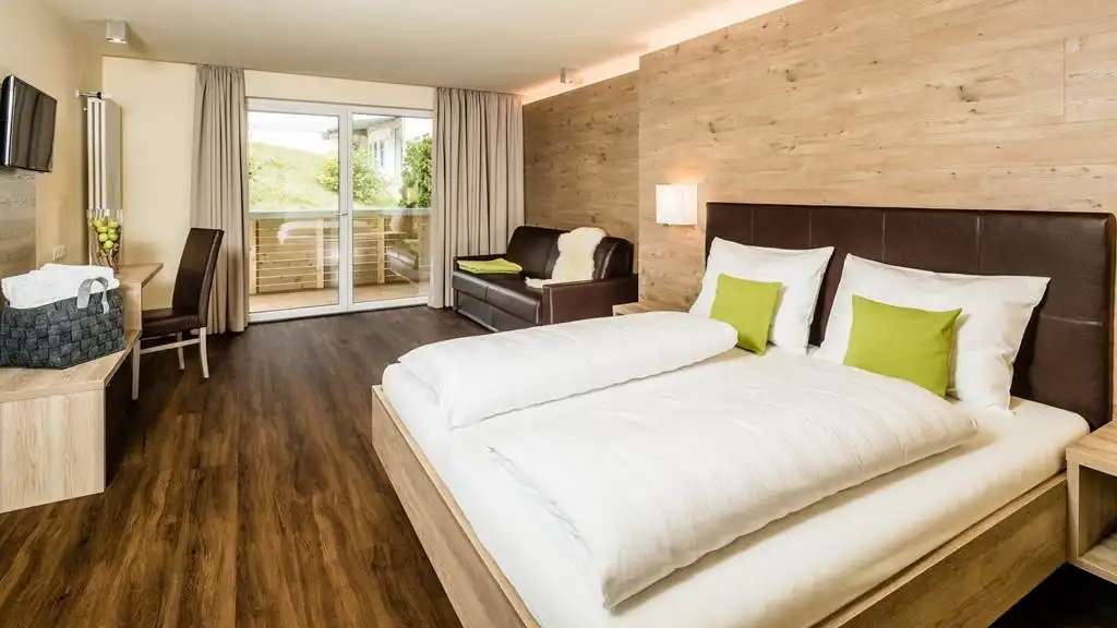 Aufnahme - Hotel Edelweiß