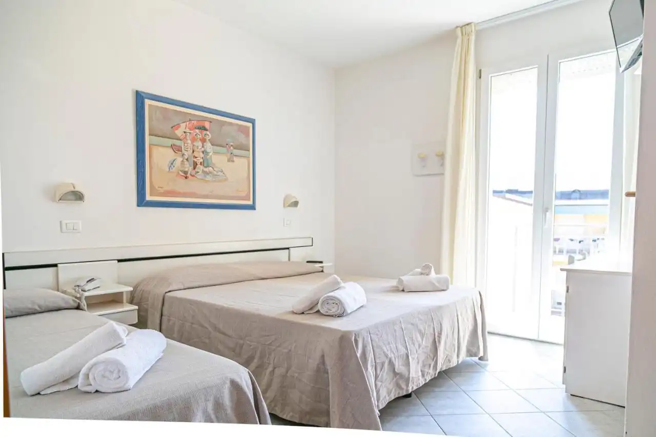 Aufnahme - Hotel Fabio