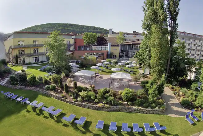 Aufnahme - Hotel Frankenland