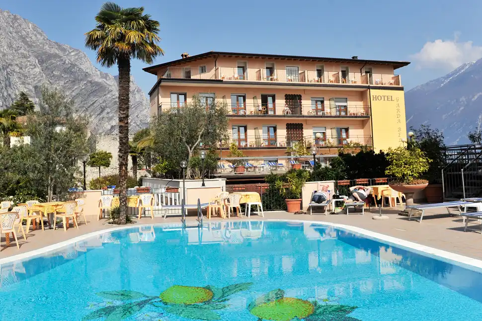 Aufnahme - Garda Hotel