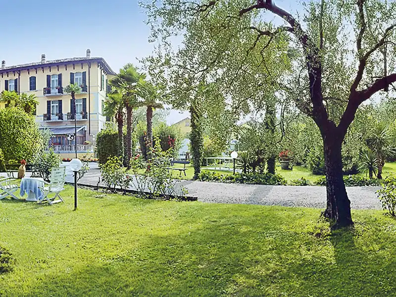 Aufnahme - Hotel Maderno