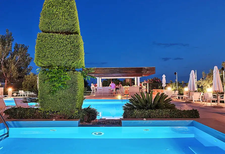 Aufnahme - Hotel Glavas