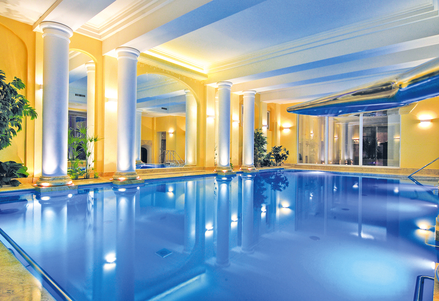 Insel Usedom: Hotel Polaris – Swinemünde 5 Nächte HP ab 239€