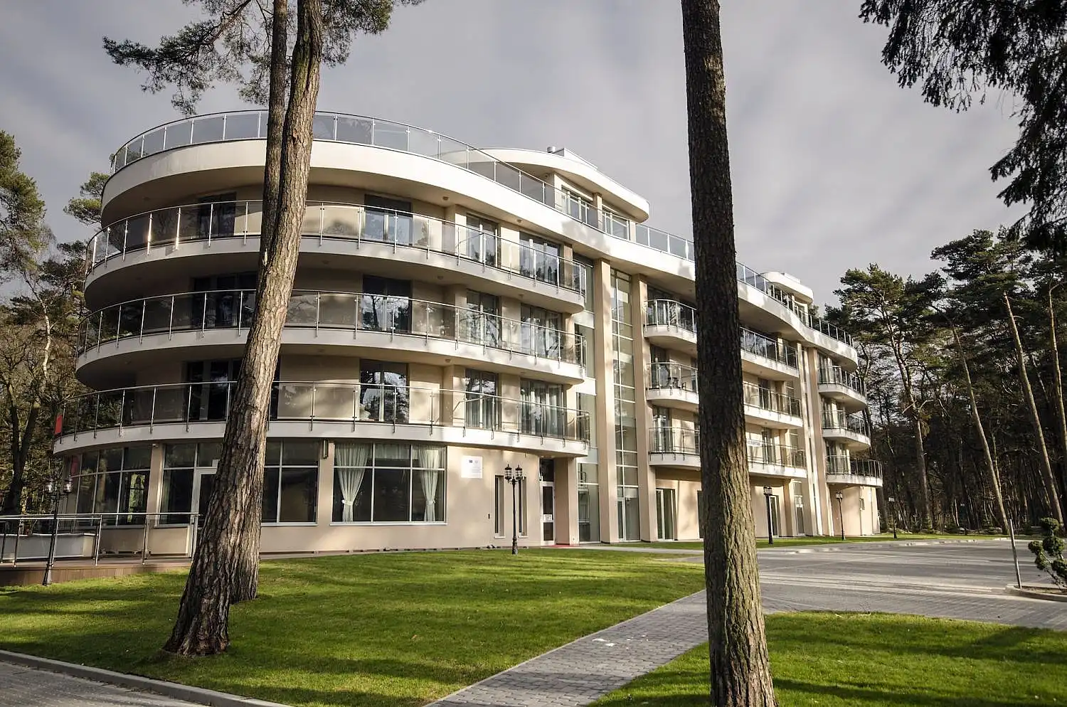 Aufnahme - Hotel Grand