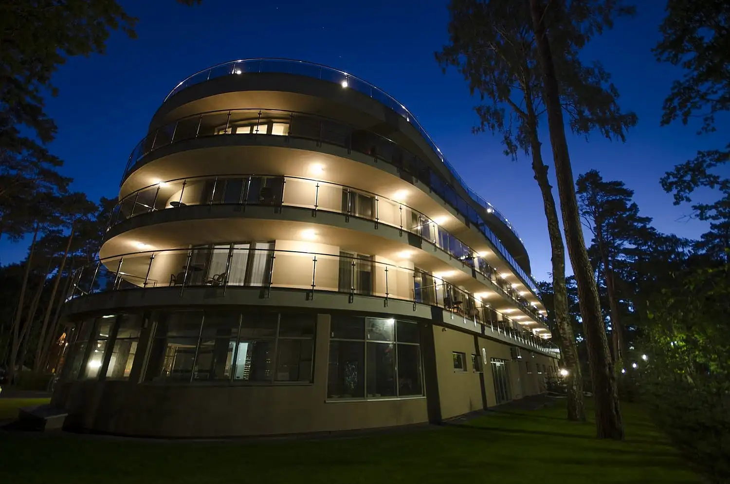 Ansicht - Hotel Grand