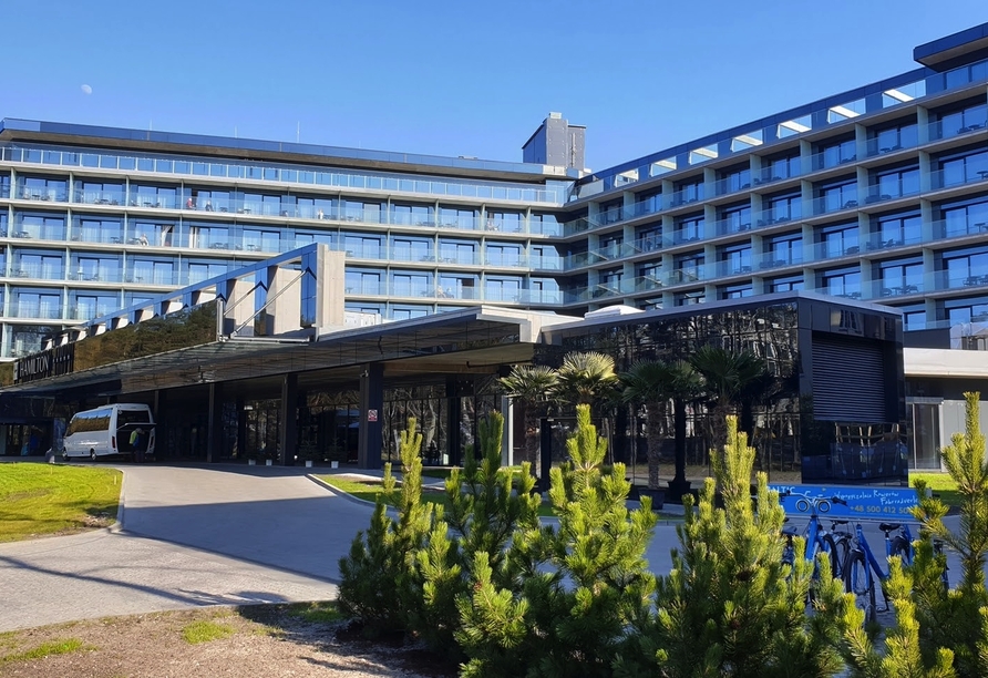 Hotel Hamilton in Swinemünde – 4 Tage Halbpension Plus ab 219,-