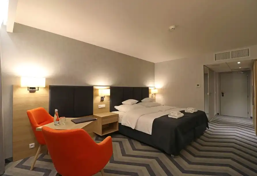 Aufnahme - Hotel Hamilton