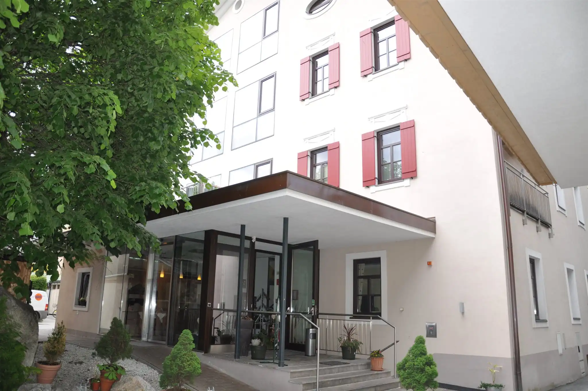 Aufnahme - Hotel Heitzmann