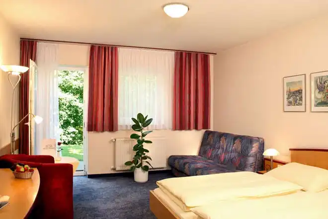 Aufnahme - Hotel Herzog