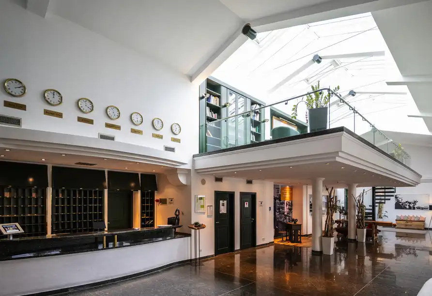 Aufnahme - Hotel HerzogsPark