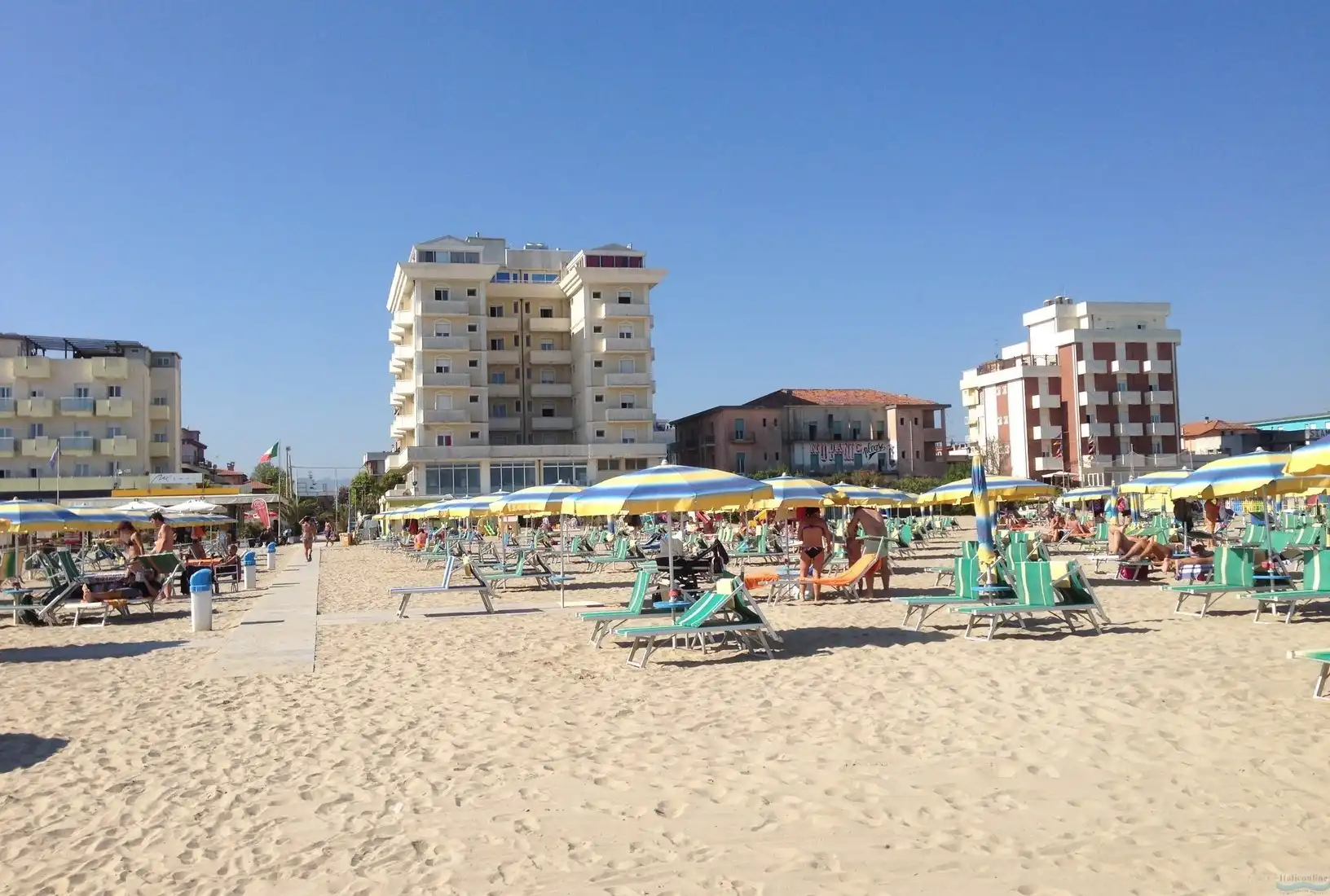 Hotel Imperial Beach in Rimini 7 Nächte VP plus ab 450€