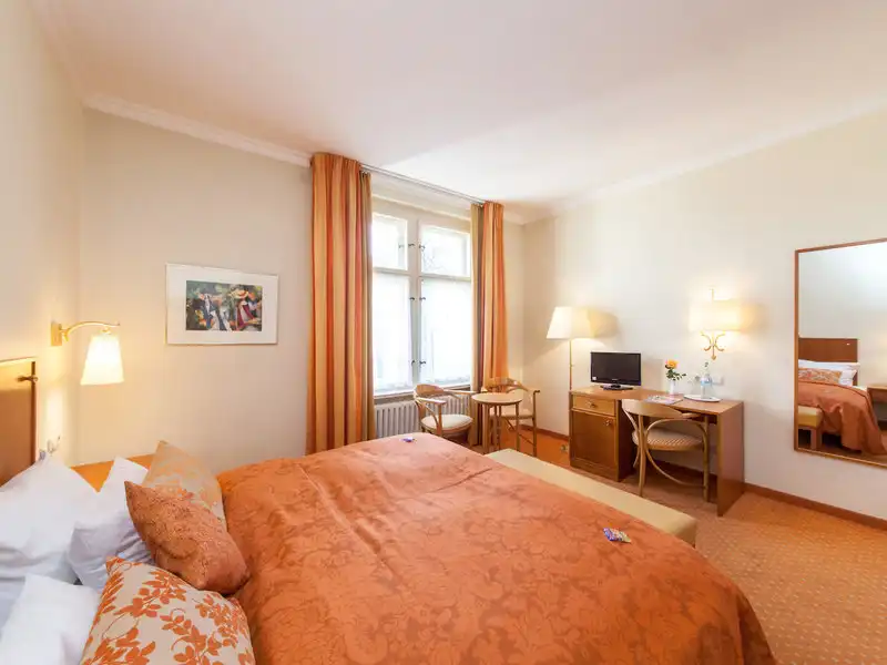 Aufnahme - Hotel Berlin