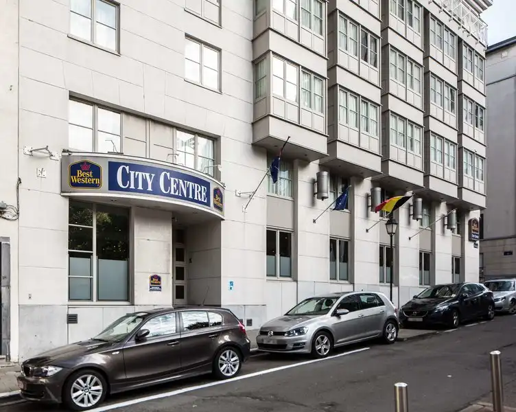 Aufnahme - Hotel Brüssel