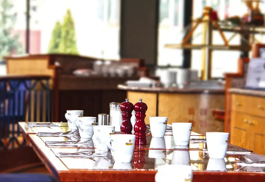 Aufnahme - Hotel Gera