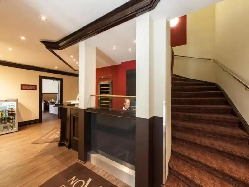 Aufnahme - Hotel Hamburg