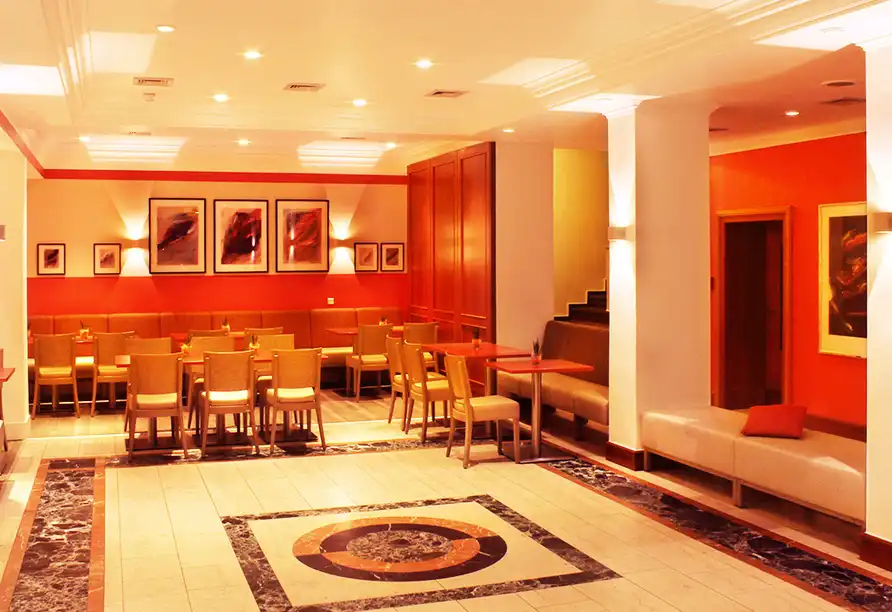 Aufnahme - Hotel Leipzig