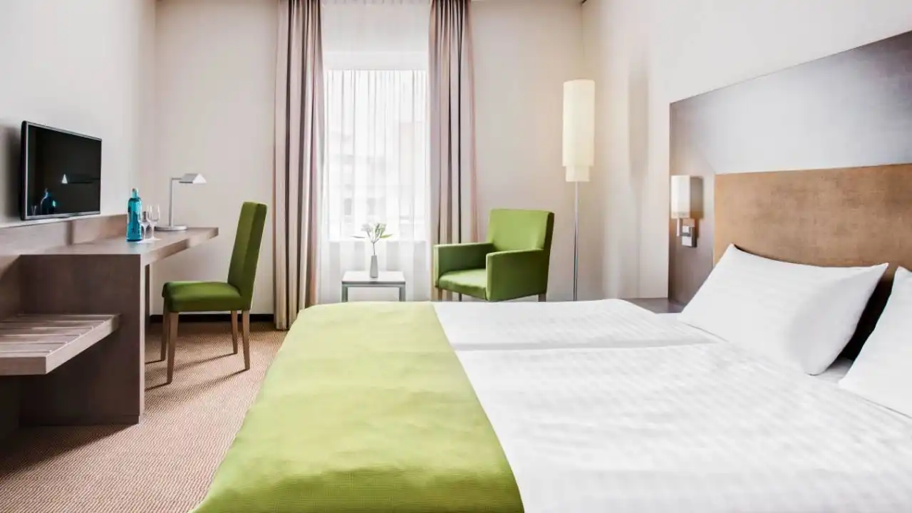 Aufnahme - Hotel Mainz