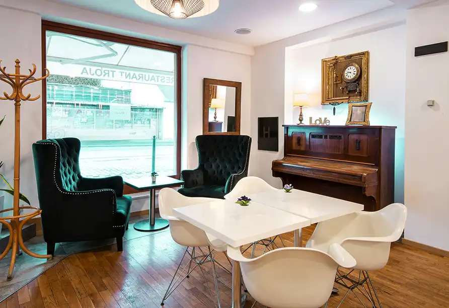 Aufnahme - Hotel Prag