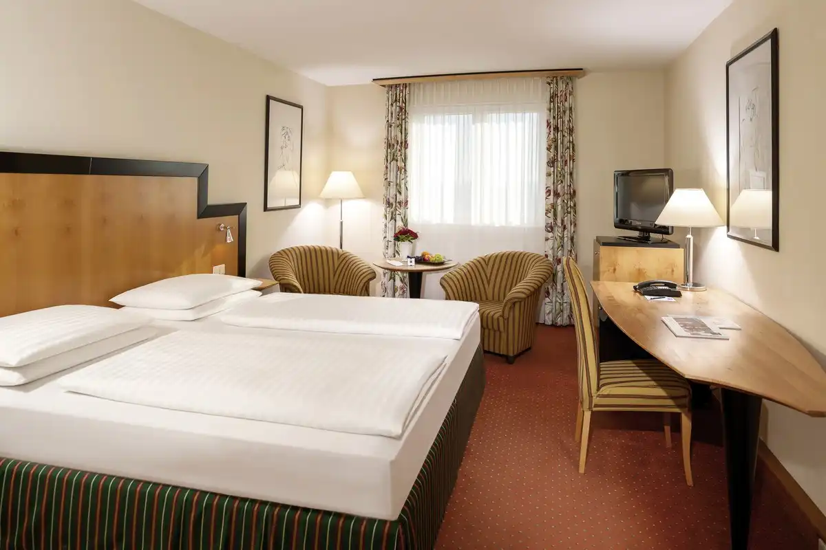 Aufnahme - Hotel Prag