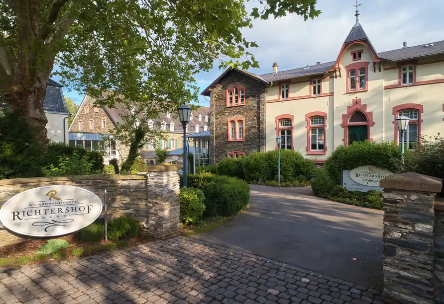 Ansicht - Weinromantikhotel Richtershof
