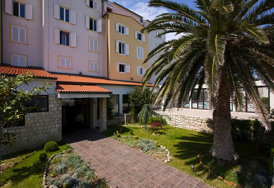 Aufnahme - Hotel International