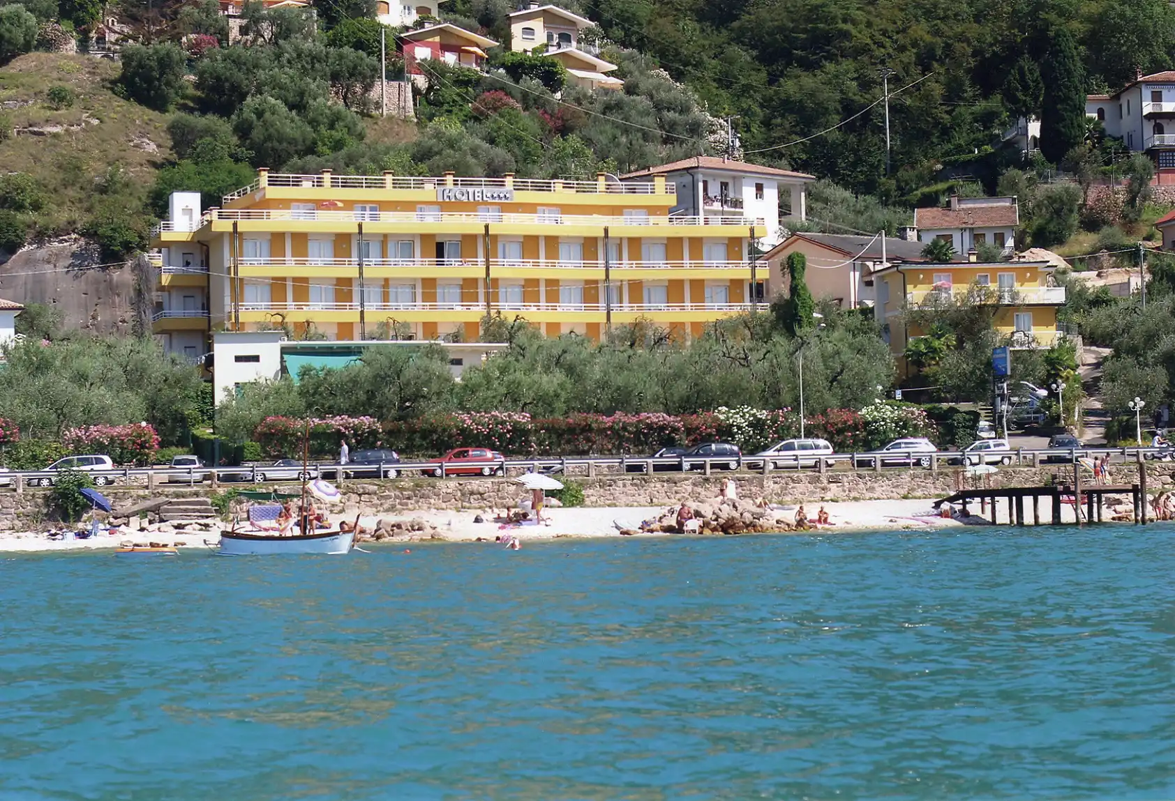 torri del benaco hotel internazionale