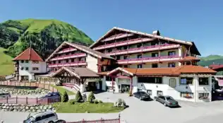 Neu: Familien- und Kinderhotel Kaiserhof Berwang