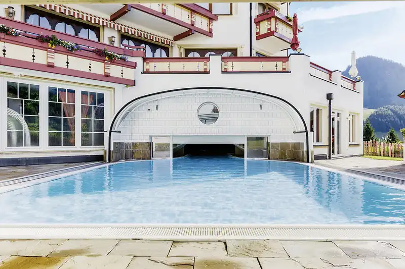 Aufnahme - Familien Kinderhotel