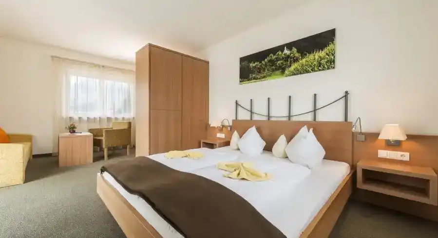 Aufnahme - Hotel Klammer