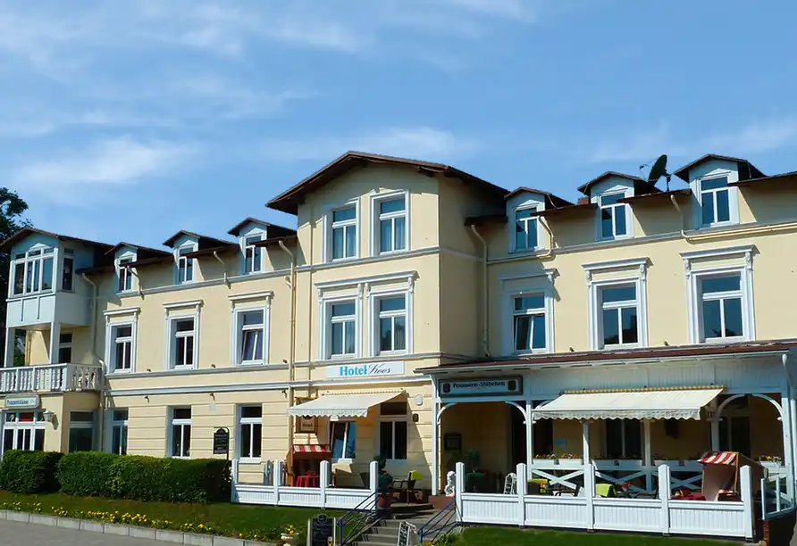 Aufnahme - Silvester Rügen