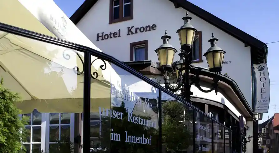 Aufnahme - Hotel Krone