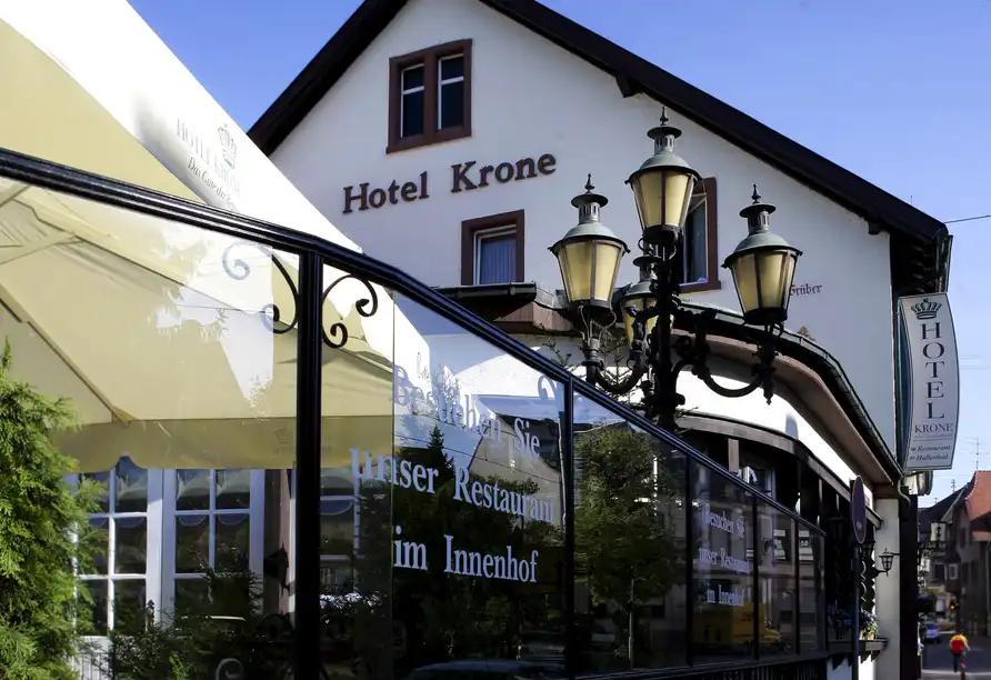 Aufnahme - Hotel Krone