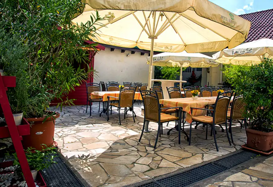 Ansicht - Hotel Krone