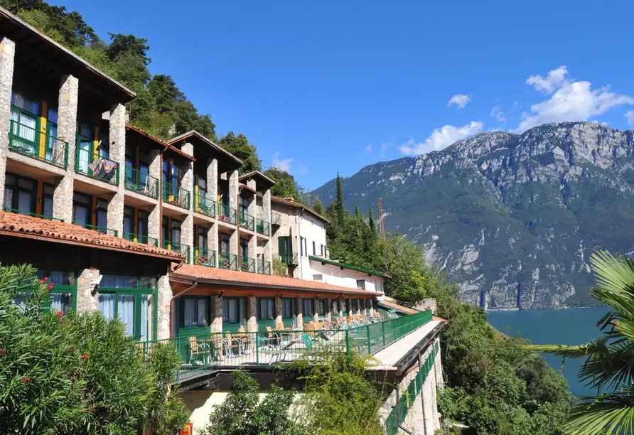 Aufnahme - Hotel Limonaia