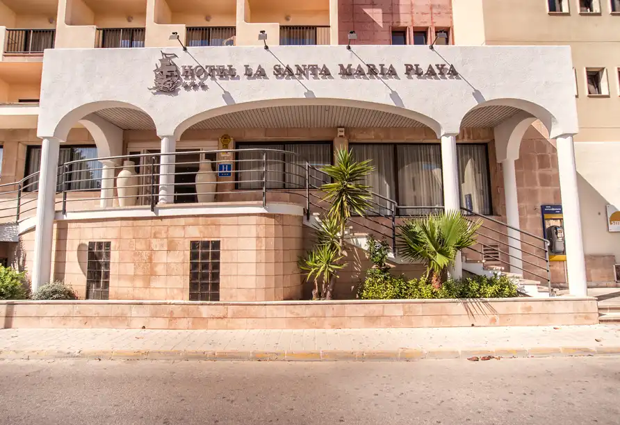 Aufnahme - Hotel Santa