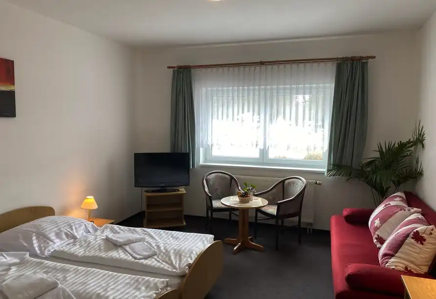 Aufnahme - Hotel Lugsteinhof in Altenberg-Zinnwald