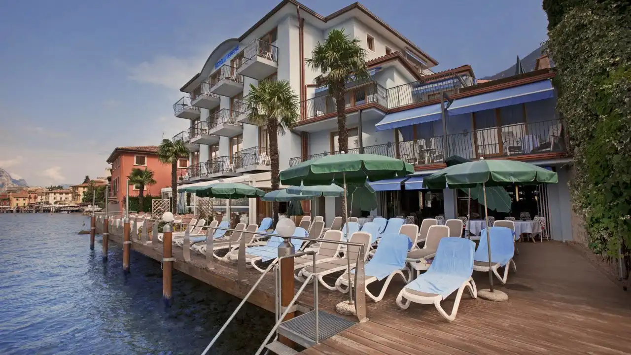 Aufnahme - Malcesine Hotel