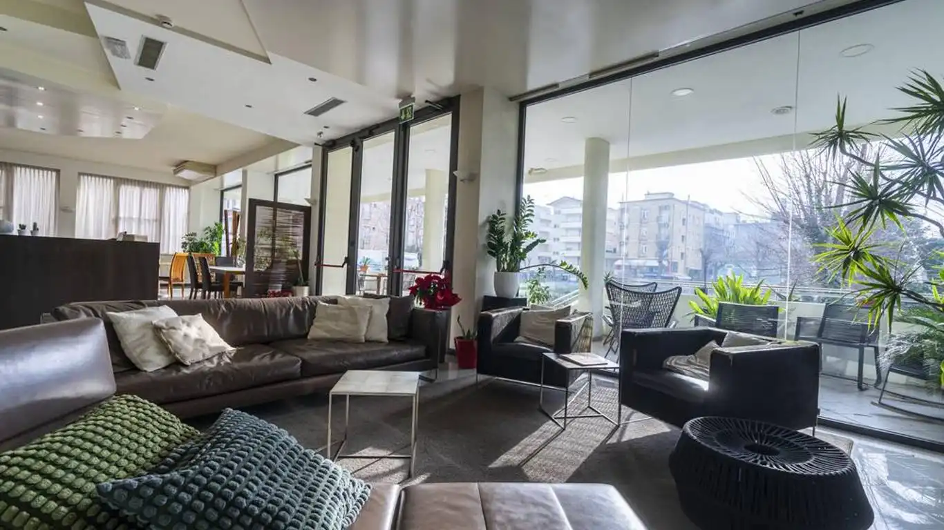 Aufnahme - Hotel Bianca